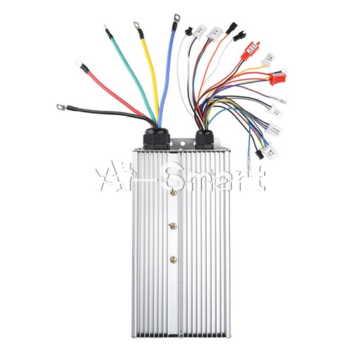 Brushless Controller 36V48V60V64V72V 350W 500W-1500W 5000W for Electric Bicycle - Picture 11 of 120
