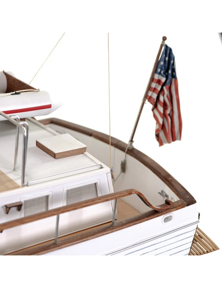 Amati - Grand Banks, kit 1:20 - Immagine 4 di 4