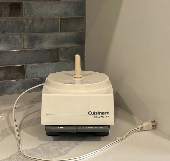 Cuisinart Deluxe 11 Cup Food Processor DFP-11 TX Type 28 Replacement Motor Base
Opens in a new windo