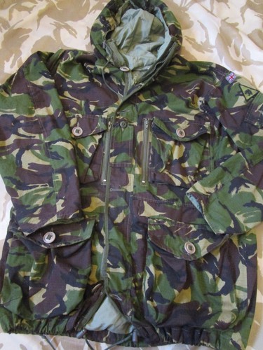 ARKTIS camo SAS Smock WINDPOOF Army PERTEX sf JACKET mtp BUSHCRAFT fishing LARGE
