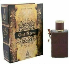 Best Oud Ateeq Khalis Perfumes Fragrance EDP Genuine Product Unisex Spray - 80ml