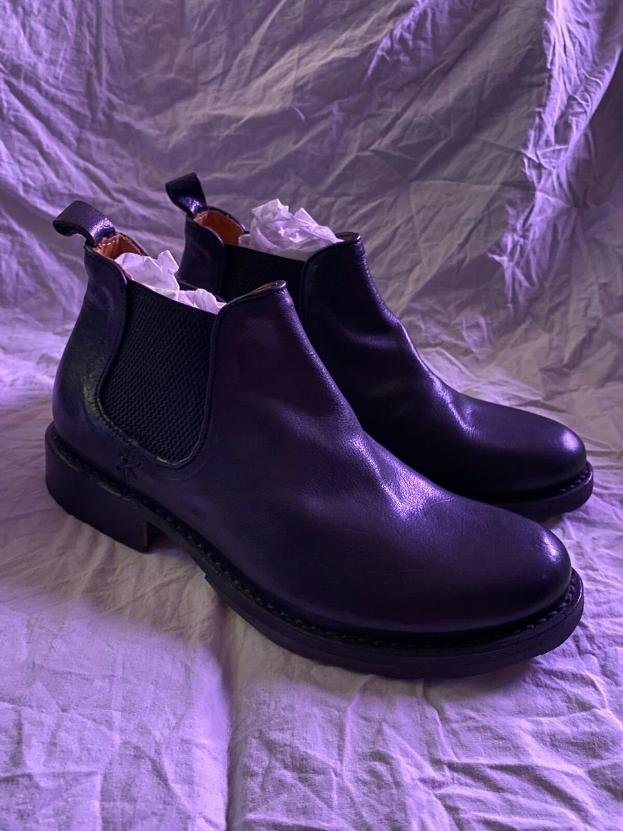 FIORENTINI+BAKER Leather Upper Black Boots for Men for Sale | Shop