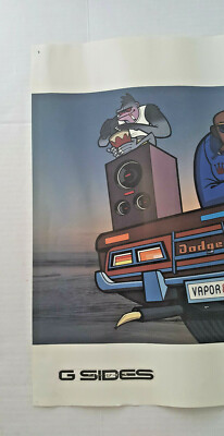 GORILLAZ G Sides POSTER 29