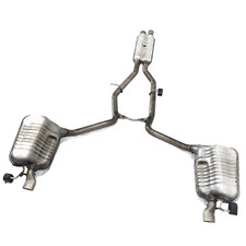 10-16 Mercedes W212 E350 E400 3.5l Exhaust Muffler Resonator Tail Mid Pipe Oem 10-16 Mercedes W212 E350 E400 3.5l Exhaust Muffler Resonator Tail Mid Pipe Oem
