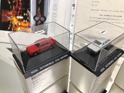 LOT 8X HERPA BMW E30 E36 8er Z1 -1:87- GOOD IN DEALER BOX+BMW BAG - EX RARE- 349 - Imagen 7 de 13