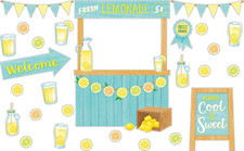 Lemon Zest Lemonade Stand Bulletin Board TCR8491 