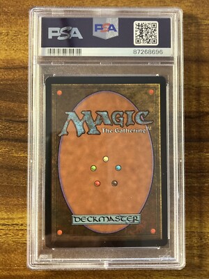 MTG✨SCROLL RACK✨Tempest PSA 9 MINT RARE Artifact 1997 H. Hudson