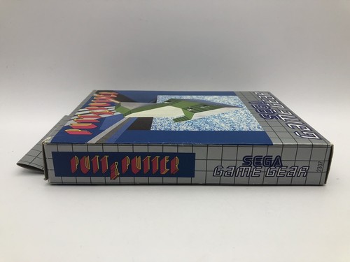 Putt And Putter Sega Game Gear con manual 8 bits retro 1991 #0041 - Imagen 5 de 15