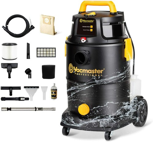 Vacmaster Wet Dry Shampoo Vacuum 