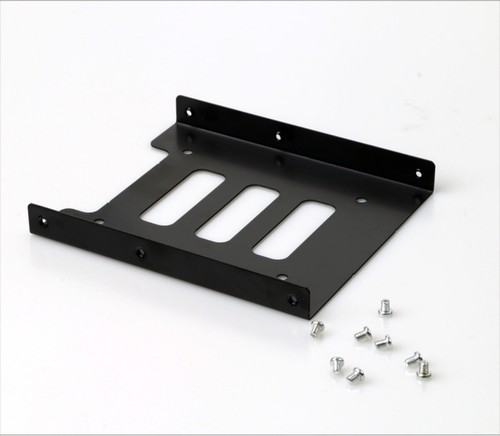 2.5 "à 3.5" baies SSD / HDD métal disque dur support support adaptateur Plateau - Photo 3/9