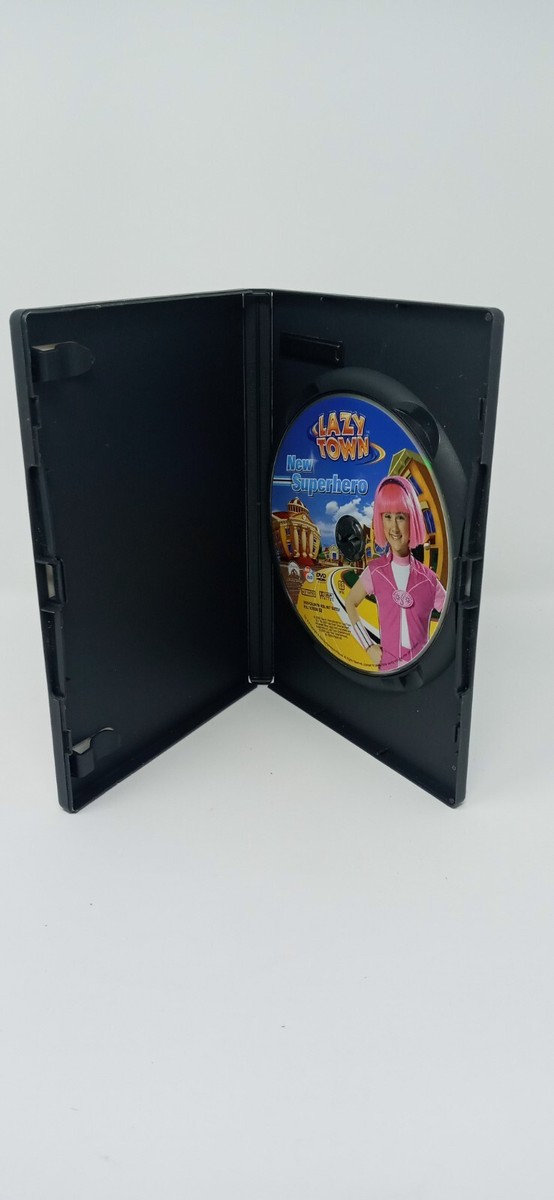 Lazy Town - New Superhero (DVD, 2005) for sale online | eBay