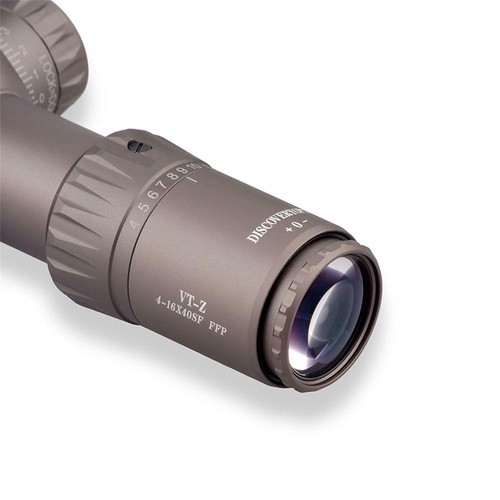 DISCOVERY VT-Z 4-16X40 SF FFP Hunting,Airgun Rifle Scope LR Reticule.COMPACT! - Picture 6 of 10