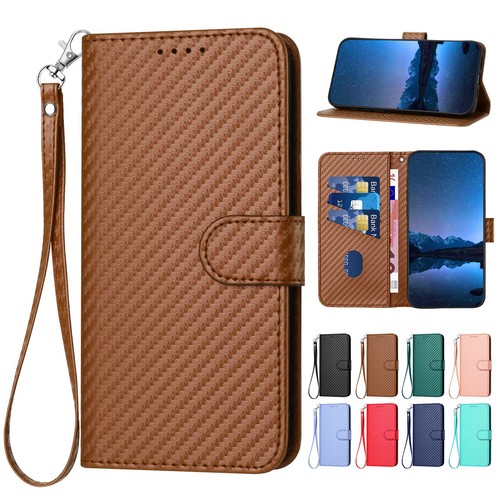 Wallet Strap PU Leather Flip Case for Samsung Galaxy A15 A35 A13 A14 A53 A73 A33