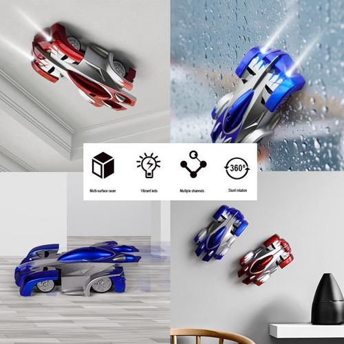 Gravity Defying RC Wall Climbing Car with Drift, Cool Gift for Boys & Kids - Picture 2 of 25