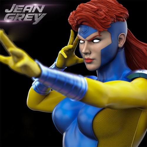 JEAN GREY 1/8 24cm 3D print Painted version figure Model Kit Garage Kit - Picture 6 of 6