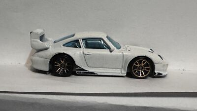 White Porsche 993 GT2 X8240  2012 Hot Wheels Diecast Car | eBay