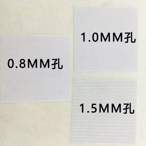 White PVC Computer Fan Filter Grills Dustproof Case Cover for Cooling Fans