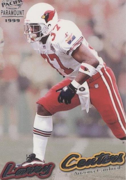 1999 Pacific Paramount Larry Centers #2 - 1 of 2