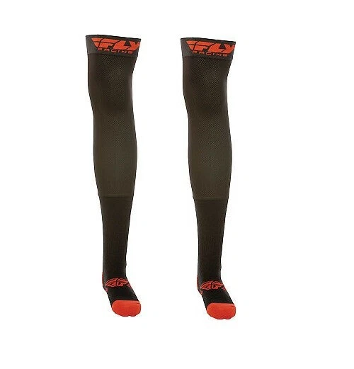 Chaussettes Sous Genouillères Avec Botte Légère Fly Racing Genou Brace Noir S/M - Photo 1/1