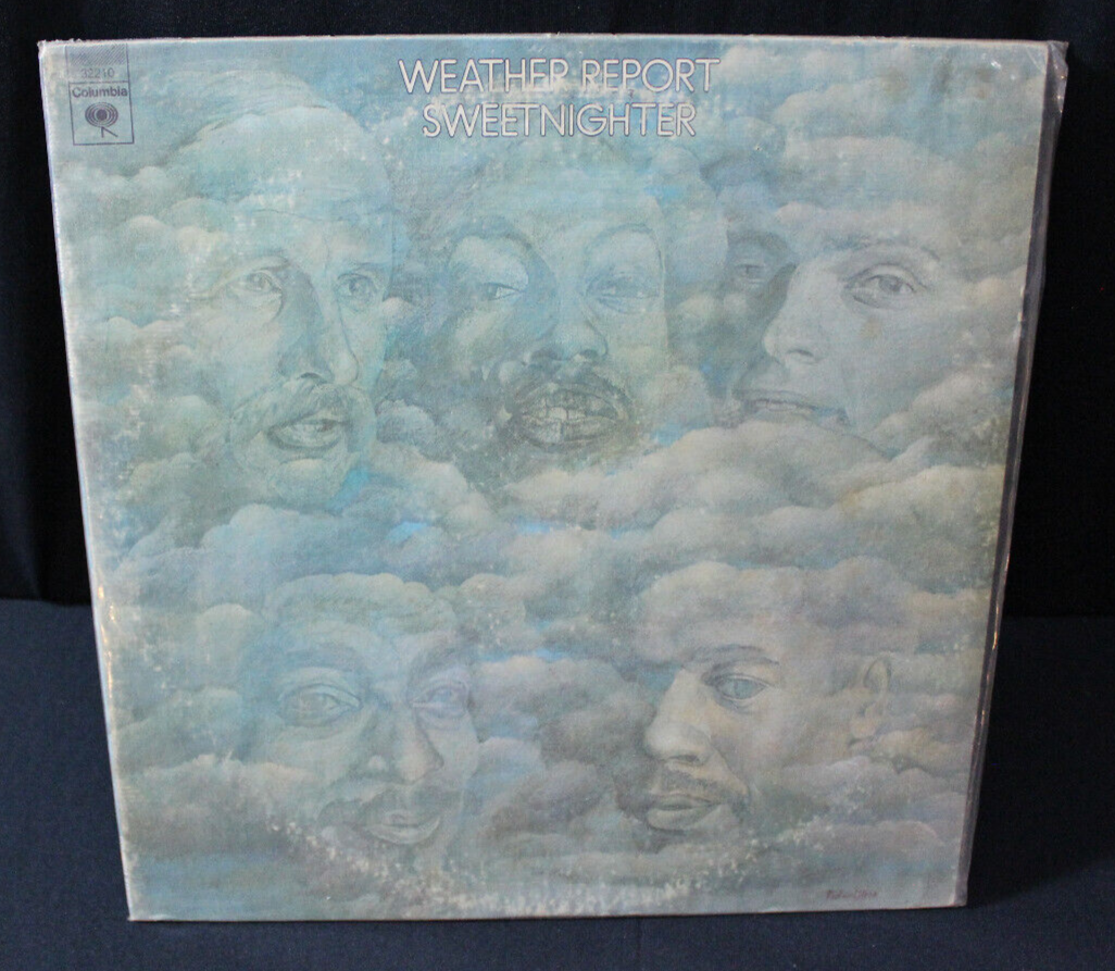 米LP Weather Report Sweetnighter FRM32210 Friday Music /00400 Weather Report Sweetnighter Vinyl LP Columbia records KC