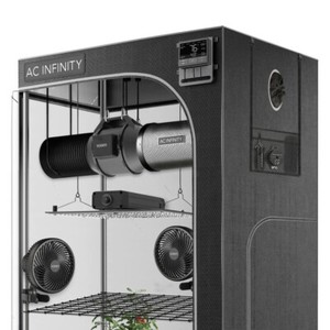 AC Infinity ACPKB33 Complete Grow Tent Kit Everything You Need To Harvest