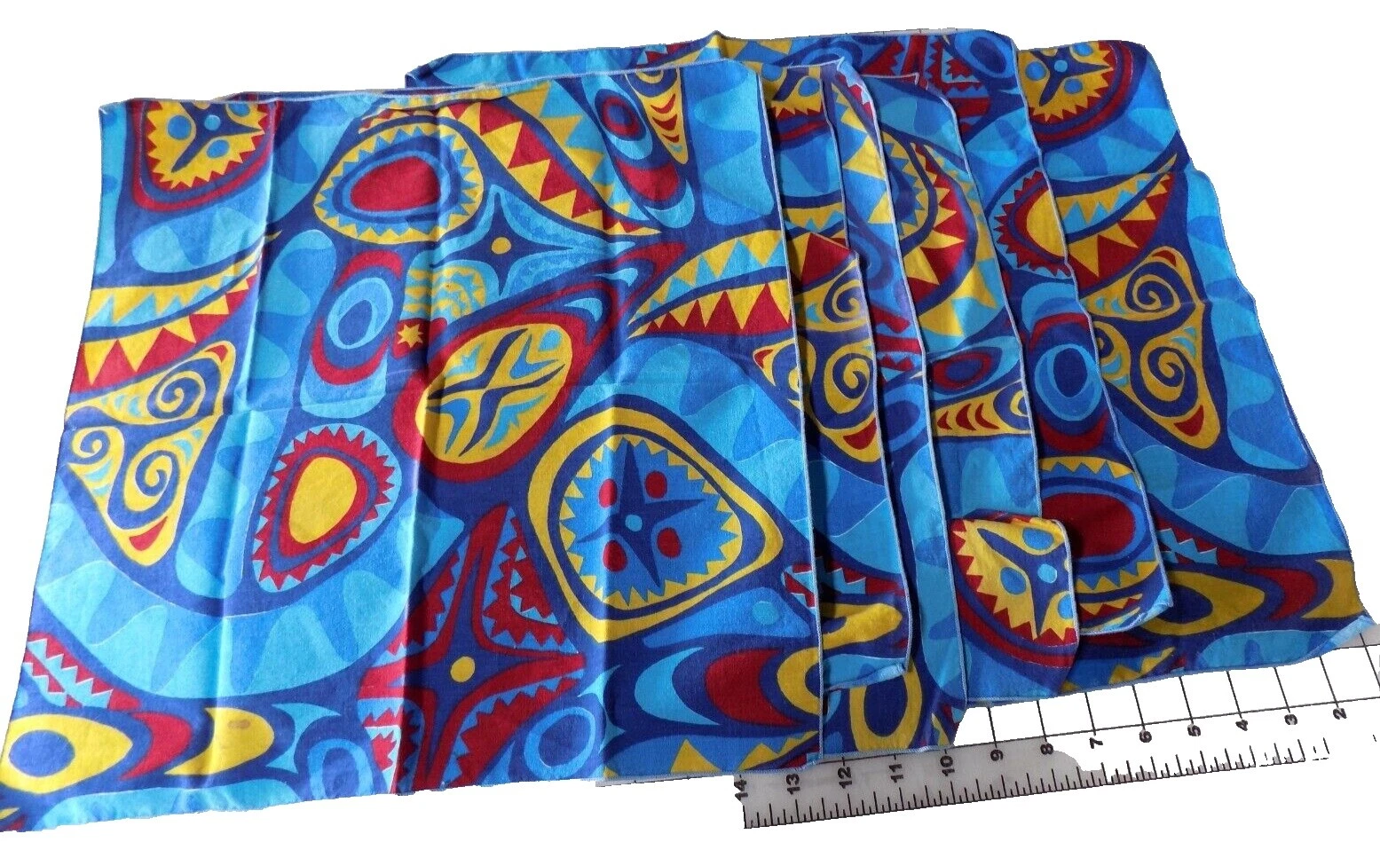 Patrón geométrico Handmade Servilletas