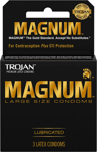 Trojan Magnum große Kondome💋geschmiert für Komfort & Empfindlichkeit - wählbar - Bild 2 von 13