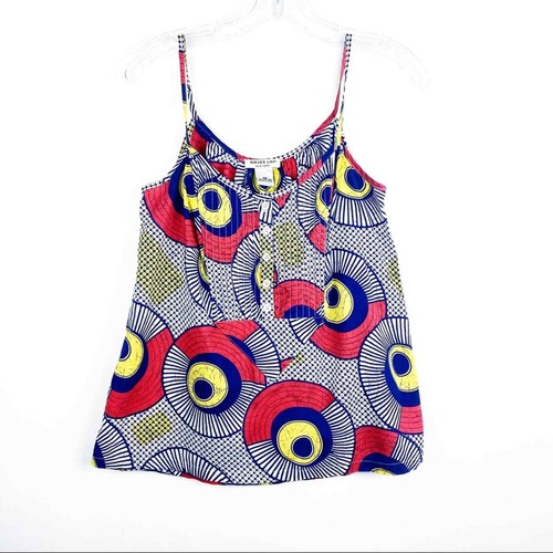 Nieves Lavi Spaghetti Strap tank