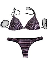 set costume da bagno tezenis bikini perizoma taglia S multicolore