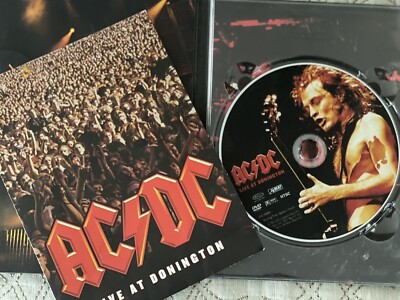 AC/DC - Live at Donington - DVD - VERY GOOD 74645696393| eBay