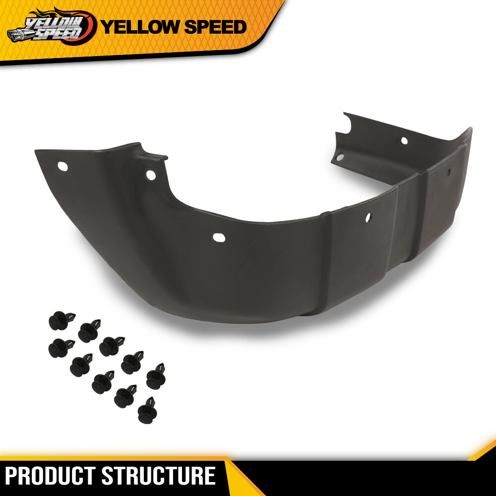Right Front Fender Mud Guard 95-04 TRX400 TRX450 Foreman Flap - Foto 4