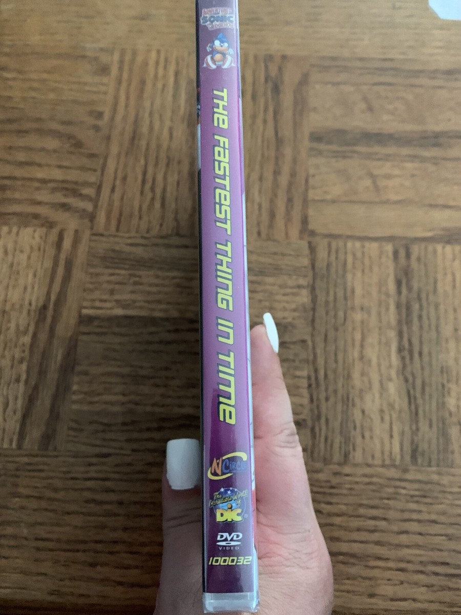 Adventures Of Sonic The Hedgehog DVD | eBay