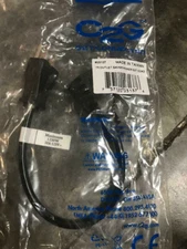 3x C2G 18 AWG Outlet Saver Power Extension Cord (NEMA 5-15P to NEMA 5-15R) x3