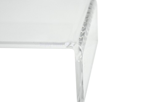 Acrylic Clear Display Plinths Stands Risers Bridge -Retail Shop VARIOUS SIZES - Picture 84 of 96