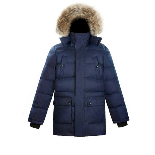 Colburn Goose Down Parka w/ Coyote Fur 