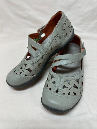 Baretraps Ferra Damen 7 M Rebound geschlossene Zehe Sandalen verstellbar Klettverschluss