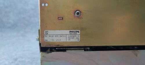 Rack PHILIPS CNC serie NC 9418 830 04711 4022 226 4280 - Imagen 8 de 11