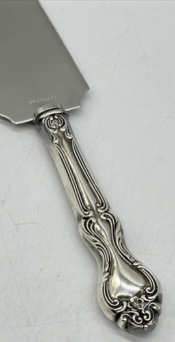 Vintage Sterling Silver Handled Pie / Cake Slicer / Server Stainless Steel Blade - Picture 11 of 11
