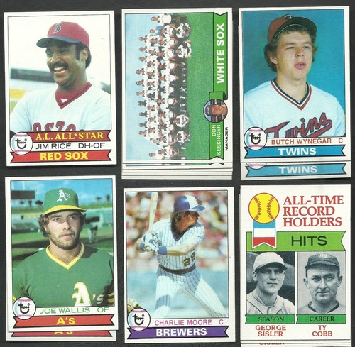 1979 Topps Baseball Pick Choose Finish Your Set (1-499) NM, Nm-Mt - Picture 187 of 242