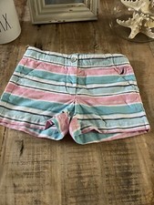 Nautica Girls Shorts Adjustable Waist Size 5
