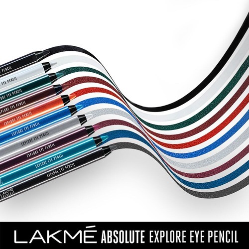 Lakme Absolute Explore Eye Pencil - Darling Blue - Picture 6 of 10