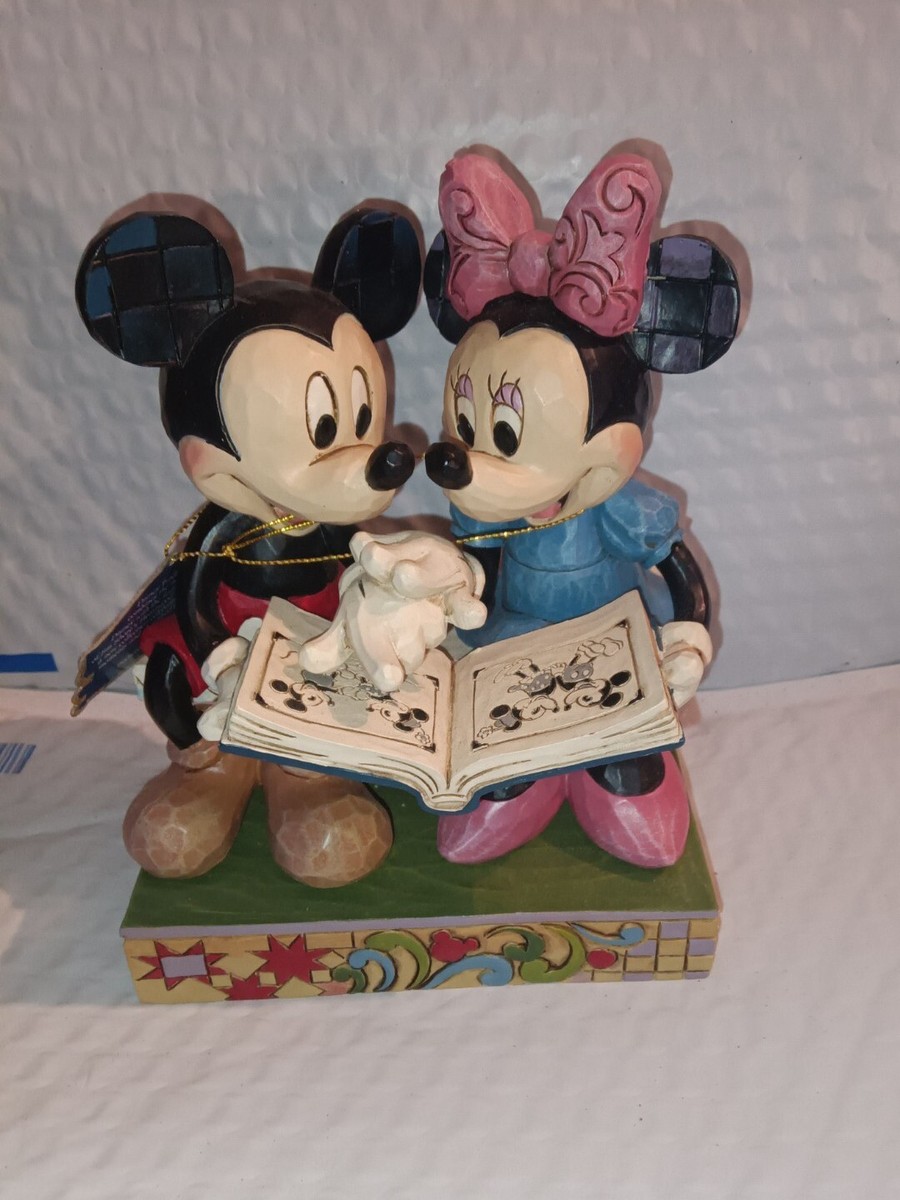 Disney Traditions Jim Shore ミッキー ミニー Disney Traditions by Jim Shore Mickey and Minnie Soda Shop