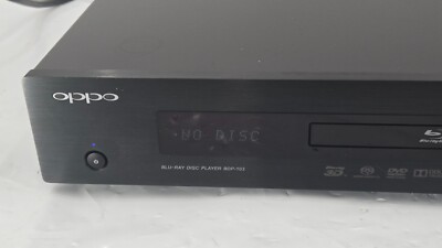 Oppo BDP-103 3D Blu-ray Player for sale online | eBay