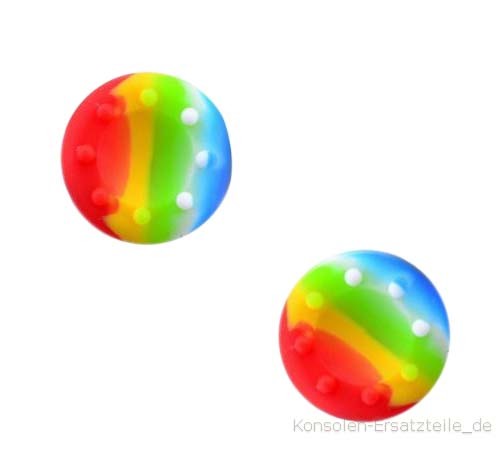 2 x Gummi Kappe Silikon Caps für XBOX ONE Controller Thumbsticks Joystick CAMOU - Bild 1 von 1