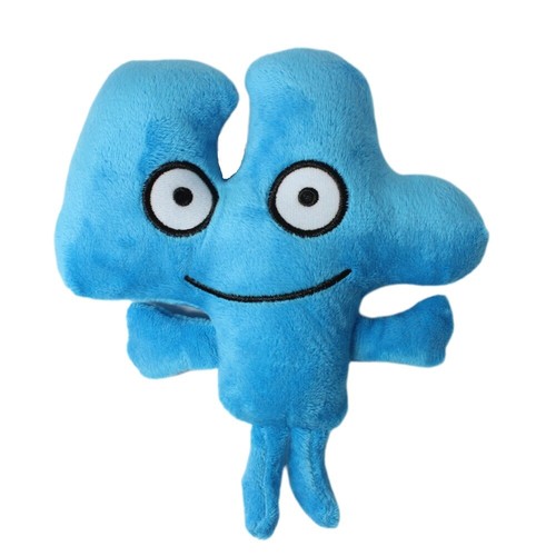 BFDI Battle for Dream Island Peluche Dibujos Animados Almohada de Peluche Muñecas Niños Regalos Juguete - Imagen 52 de 89
