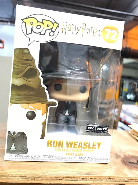 ron weasley sorting hat funko pop