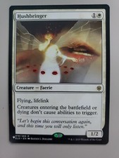 MTG Hushbringer Mystery Booster 2 Throne of Eldraine 18/269 Regular Rare