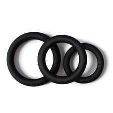 Brand New Male Reusable Luminescent Ball Stretcher Rings Delay Physical Exercise