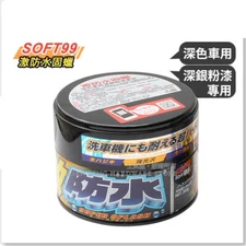 NEW SOFT99 Water Block Wax (Dark & ​​Metallic) Waterproof Wax #00347 300g