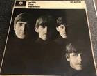 With The Beatles Original 1963 Uk Parlophone Vinyl Lp Pmc 1206